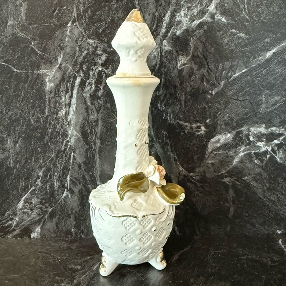 TILSO Handpainted Perfume Bottle & Powder Jar - Picture 12 of 16